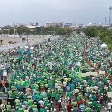 Thousands Rally Against Corruption in Santo Domingo