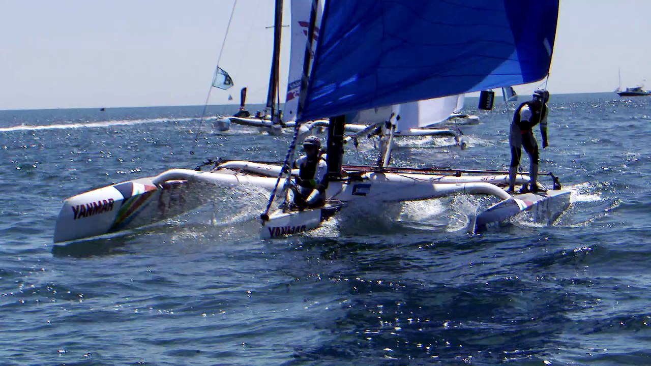 The Web Minute / Arzon - Stadium Races I Tour de France à la Voile 2017