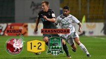 Rubin Kazan 1-2 Krasnodar Premier League All Goals and Highlights 16/07/2017