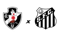 VASCO 0 x 0 SANTOS - BRASILEIRÃO 2017  (PRIMEIRO TEMPO - 16-07-2017)