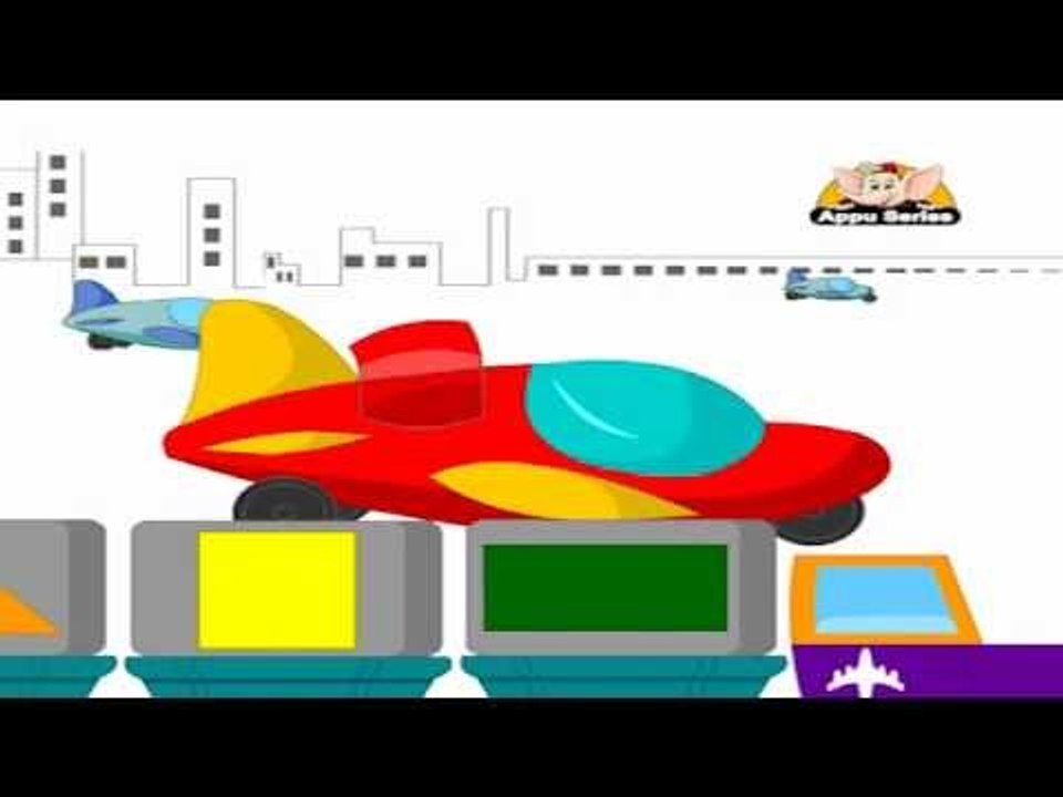 Learn Shapes and Colors