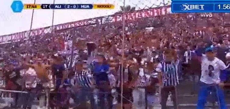 Luis Aguiar Penalty Goal HD - Club Alianza Lima 2-0 Sport Huancayo 16.07.2017