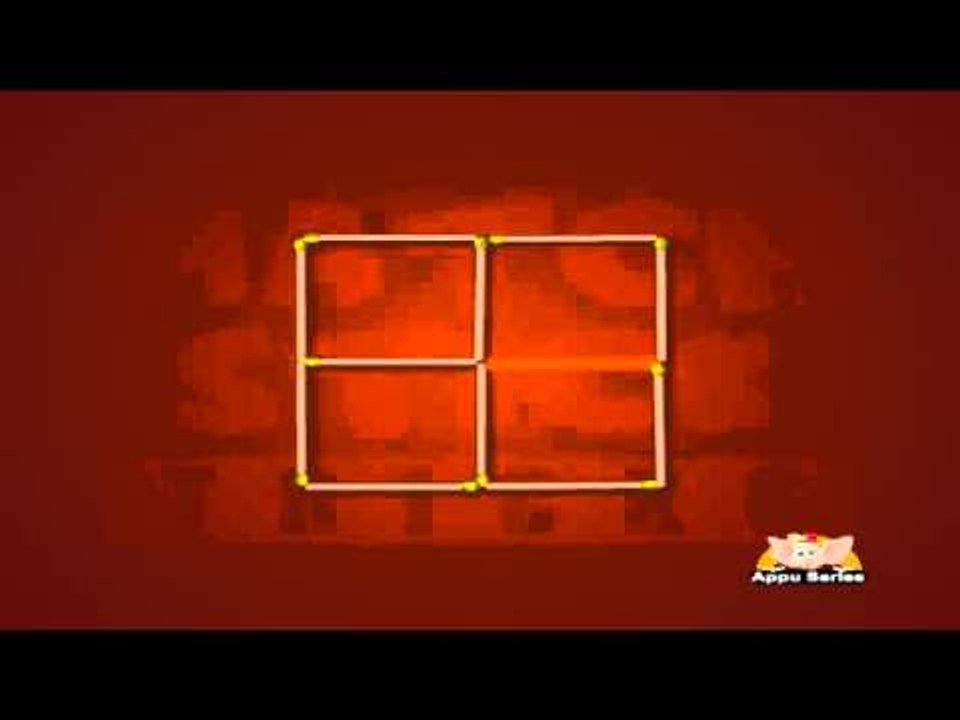 Matchstick Puzzles - 50
