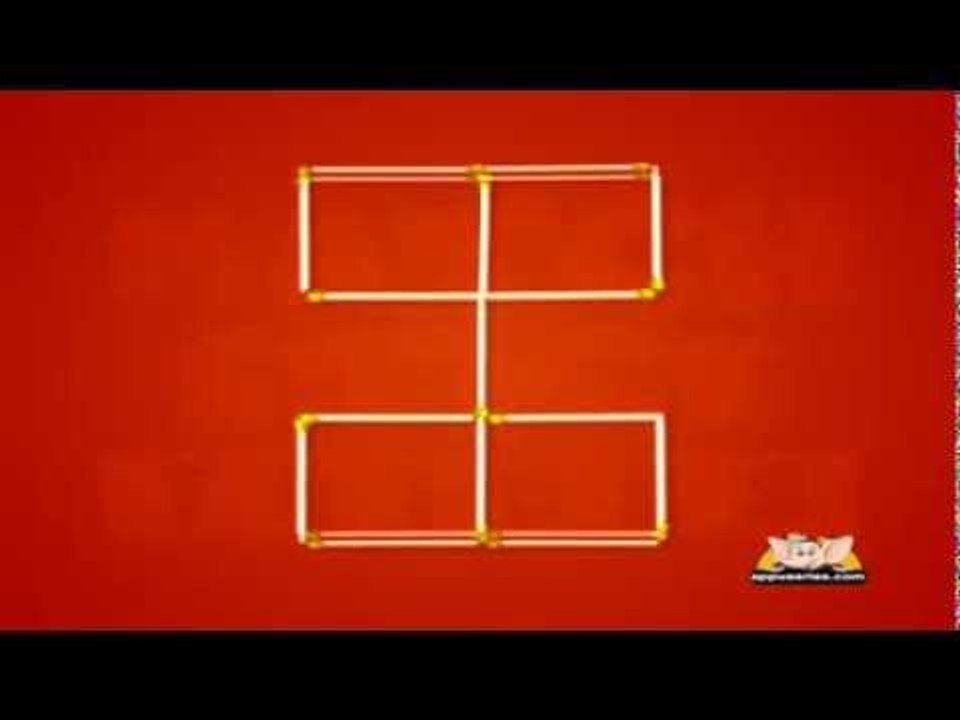 Matchstick Puzzles - 31