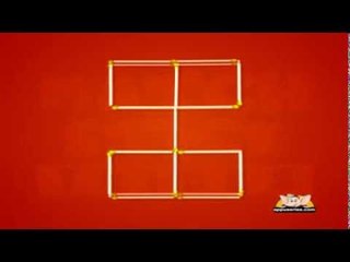 Matchstick Puzzles - 31