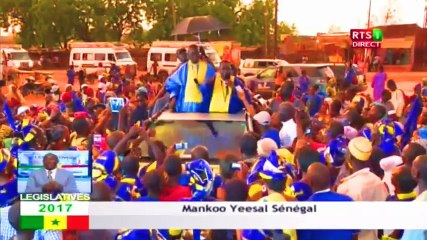 Législatives 2017 : Déclarations des Candidats du 16/07/2017 - 2ème Partie