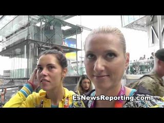 Ukrainian Olympians Popular in London Feeling Like Celebs - Invade London