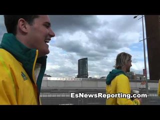 Rolling With The Australian Water Polo Team