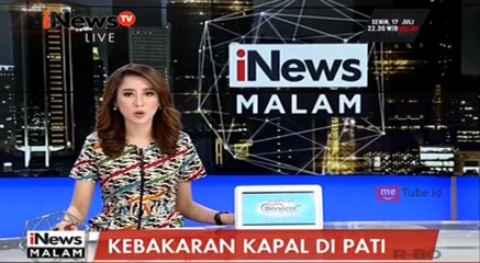 KN Trisula Siap Bantu Kebakaran Kapal Nelayan di Pati