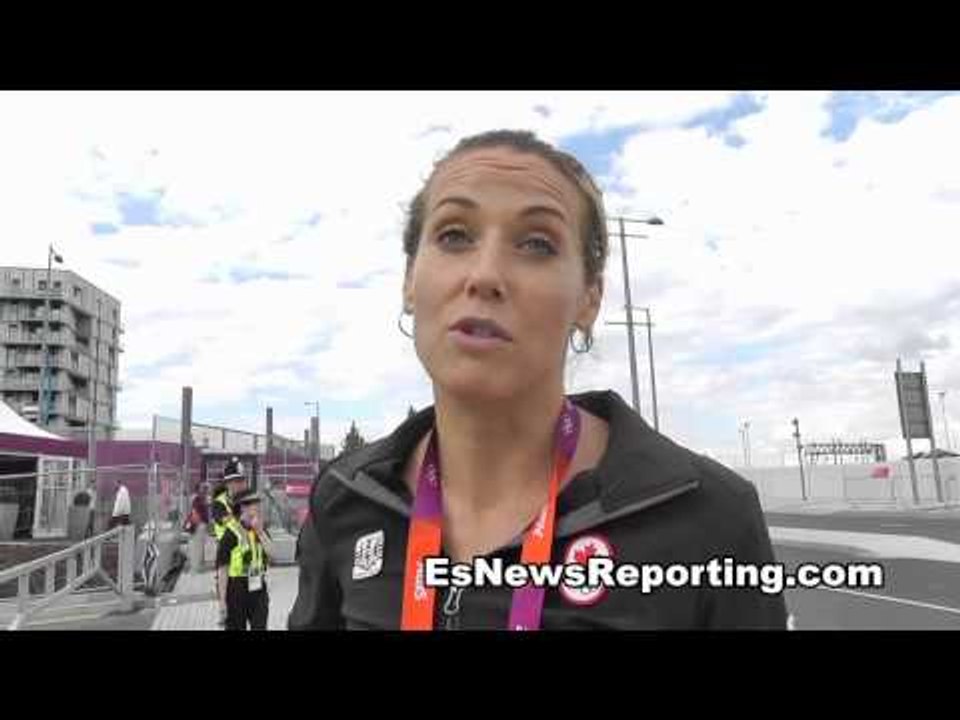 Canadian Fencer Sherraine Schalm Now At Her 4th Olympics - Invade London