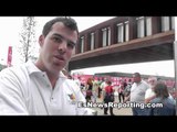 canelo or chavez jr mexican reporters talk to esnews