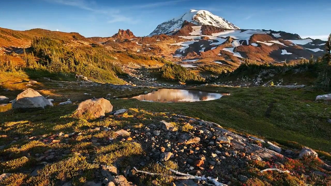 RELAX WITH NATURE 3 - relax music + beautiful landscape - HD