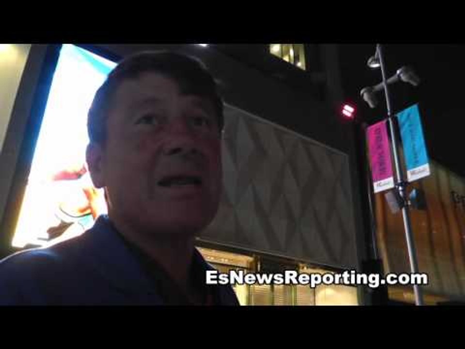 TNT's Craig Seger Talks Kobe Bryant Dream Team & Pacquiao Beats Floyd Mayweather - Invade London