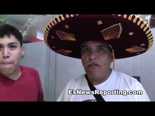 mexicans in london love phelps and canelo alvarez