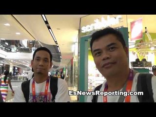 filipinos in england want to see mayweather vs pacquiao