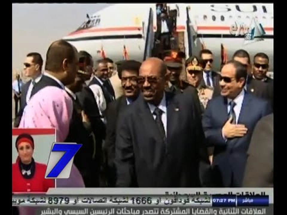 #السابعة | زيارة البشير للقاهرة وتطورات العلاقات المصرية السودانية