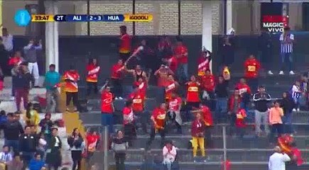 Carlos Preciado Goal HD - Club Alianza Lima 2-3 Sport Huancayo 16.07.2017