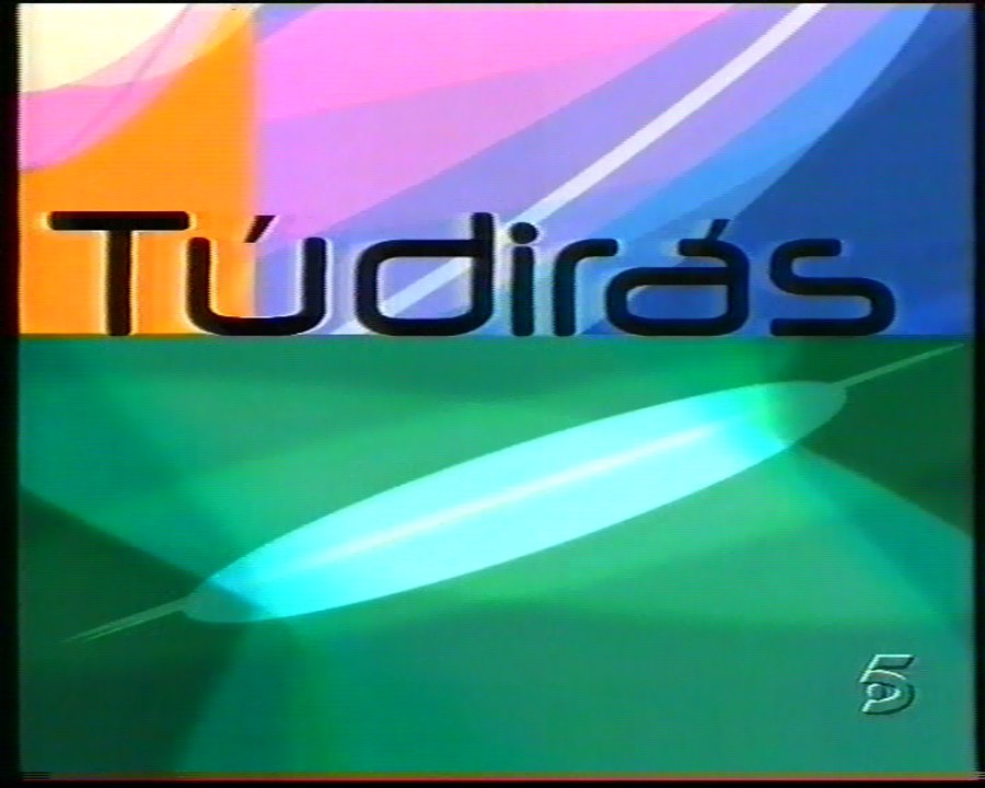 Fragmento 'Tú dirás' (Primavera 2001)