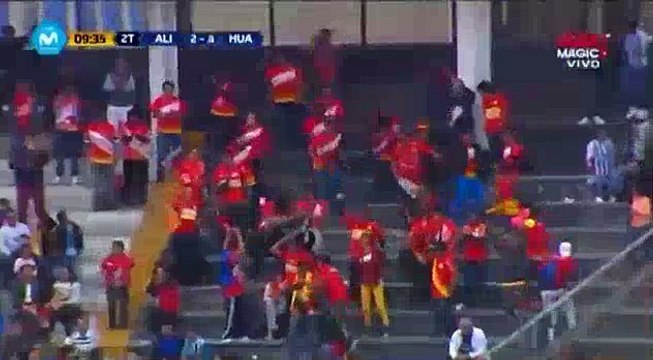 Carlos Preciado Penalty Goal HD - Club Alianza Lima 2-1 Sport Huancayo 16.07.2017