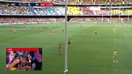 Richmond Tigers - Brisbane Lions 16.07.2017 Part 2