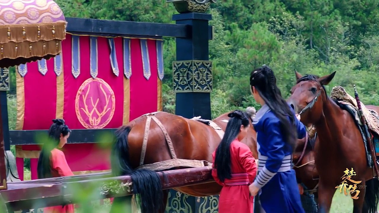 [Eng][HD]楚乔传 Princess Agents 16 Eng sub【未删减版】 赵丽颖 林更新 窦骁 李沁 主演