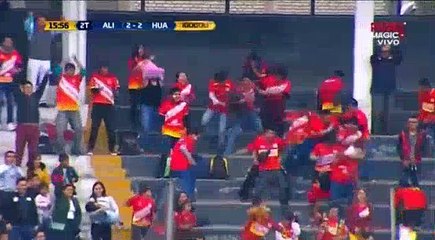 Victor Pena Goal HD - Club Alianza Lima 2-2 Sport Huancayo 16.07.2017