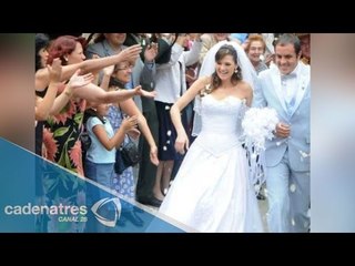 Todos los detalles de la boda de Cuauhtémoc Blanco con la modelo brasileña