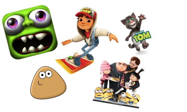 Jogos mais baixados na Google Play Store (Atualizado 2017) / Most downloaded games on the Google Play Store