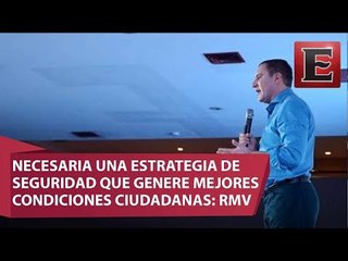 Moreno Valle se reúne con militantes en Sonora