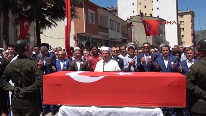 Gümüşhane Şehit Öğretmen Son Yolculuğuna Uğurlandı