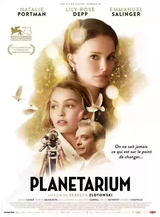 Planetarium Trailer #1 (2017) - SHASHAT Trailers