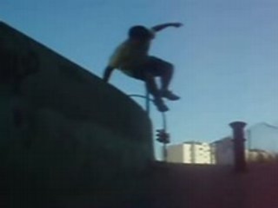 IVAN. GRAVITY TRACEURS