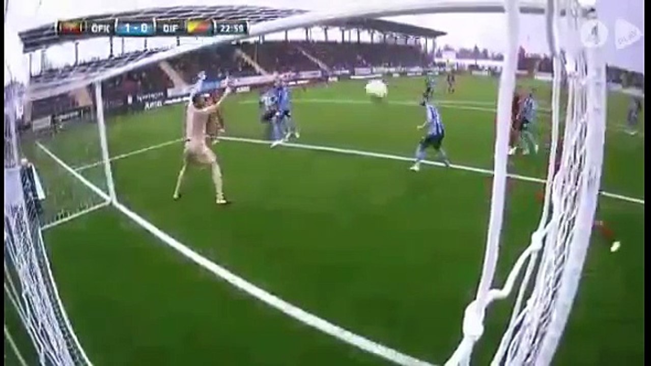 Ostersunds 2:1 Djurgardens  (Swedish Allsvenskan 16 July 2017)