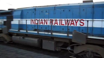 THE KILLER - WDP-4 20085 with Saraighat Express