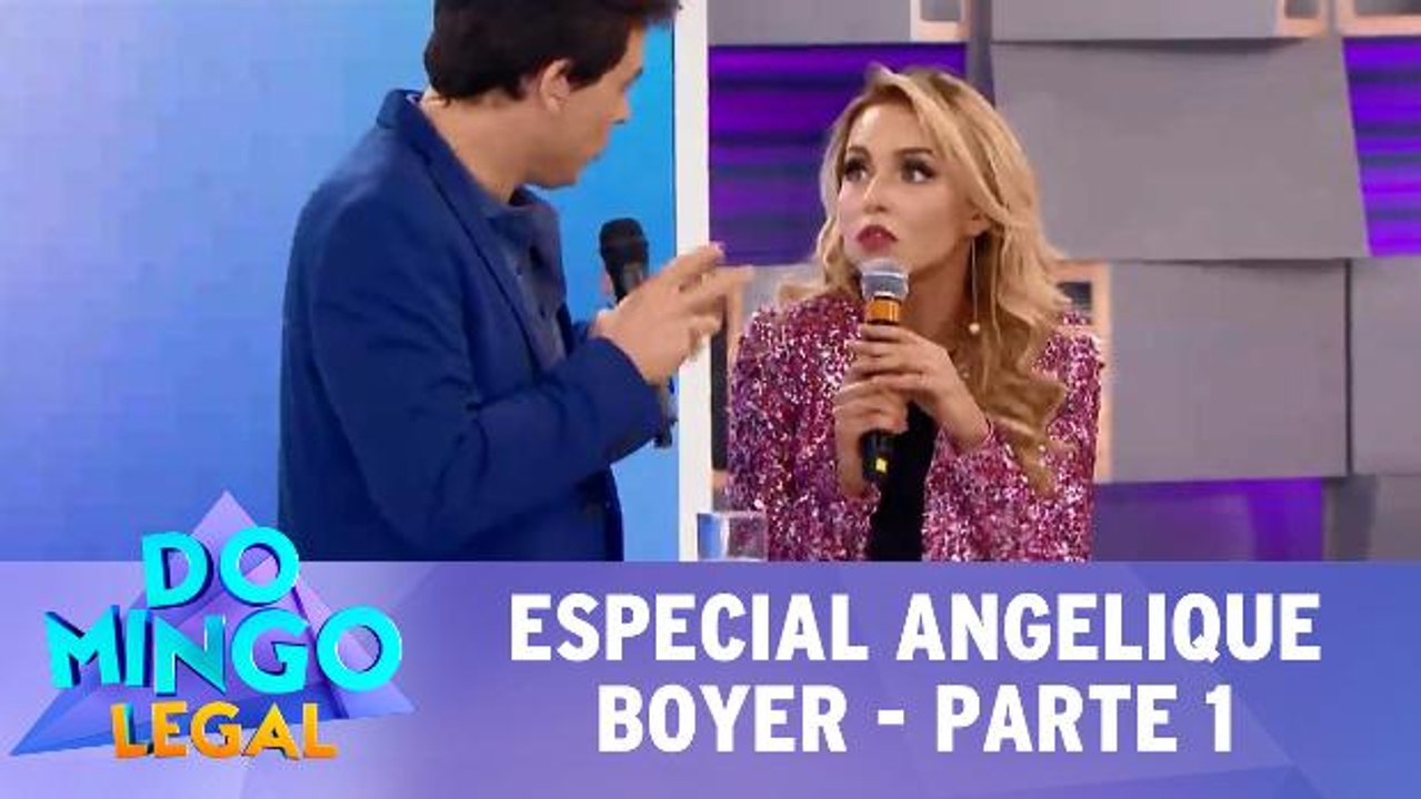 Especial Angelique Boyer - 16.07.17 - Parte 1