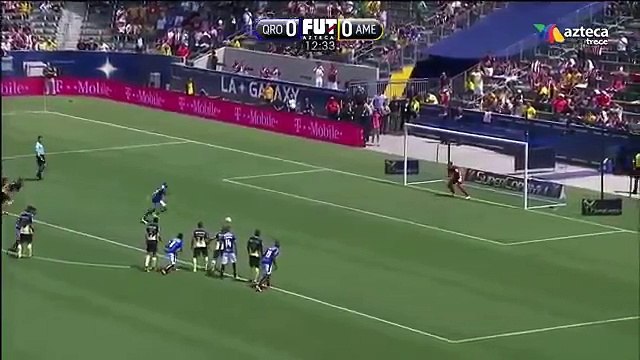 Emanuel Tito Villa Goal ~ Queretaro vs Club América 1-0