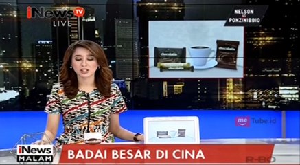 Badai Dahsyat Landa Hubei China