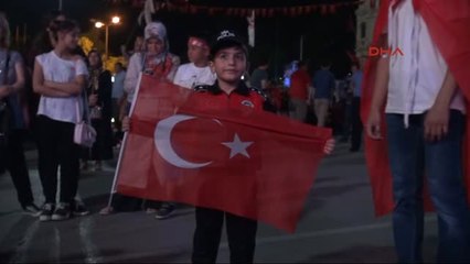 Sivas Demokrasi Nöbetine Devam Etti