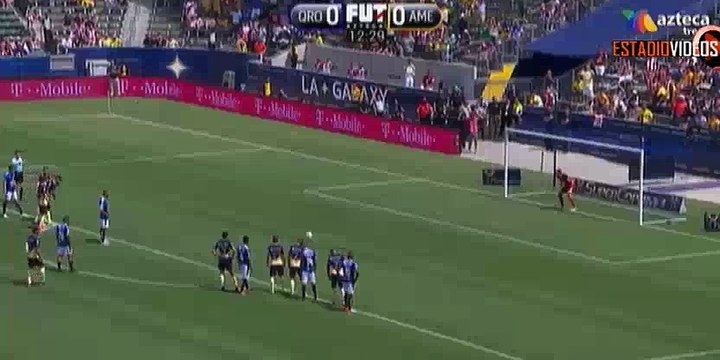 Emanuel Villa Penalty Goal HD - Querétaro 1-0 Club América 16.07.2017