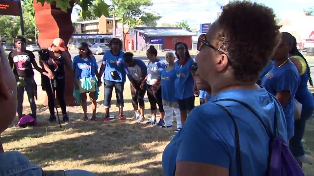 `When Mothers Walk, Save Our Sons:` Mother of Murdered Son Organizes March Against Violence