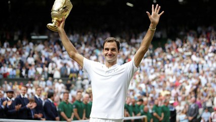 Uma vitória de Federer em Wimbledon com mais do que um recorde
