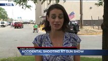 Man Hospitalized After Accidental Shooting at Colorado Gun Show
