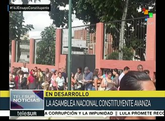 Rivero: Pdte. venezolano demostró pulso histórico al llamar a la ANC