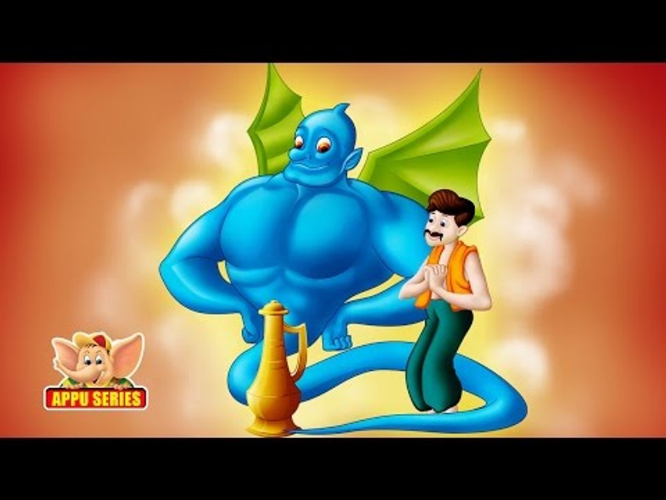 Arabian Nights - The Fisherman Outwits Genie