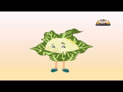 Fruits & Vegetables - Vegetables - Kids Animation Learn Series
