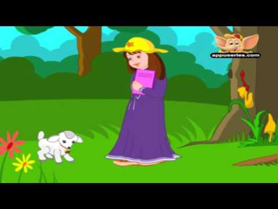 Animal Nursery Rhymes - Mary Had A Little Lamb...