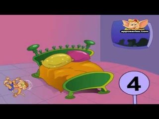 Animal Nursery Rhymes - Five Little Monkeys - Kids