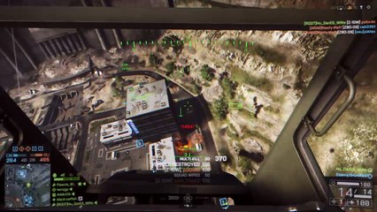 Battlefield 4 fish squad - Heli gameplay