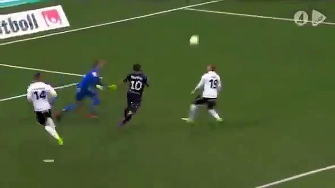 Oerebro 4:2 Goeteborg (Swedish Allsvenskan 16 July 2017)