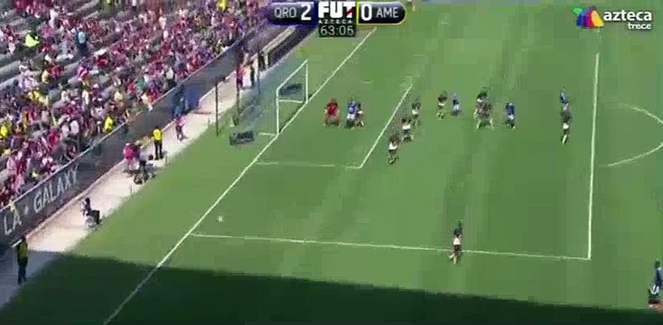 Hiram Mier Goal HD - Querétaro 2-0 Club América 16.07.2017
